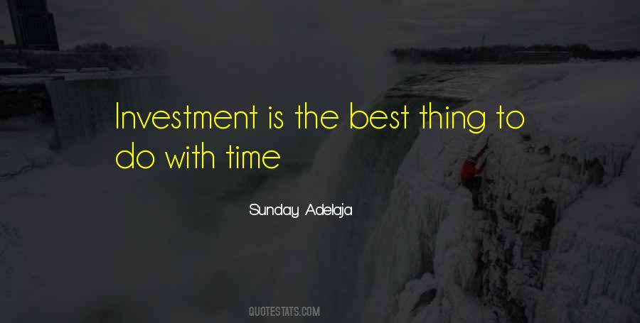 Best Investment Quotes #1857495