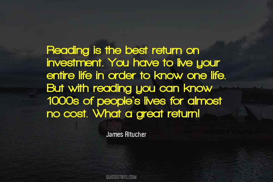 Best Investment Quotes #452829