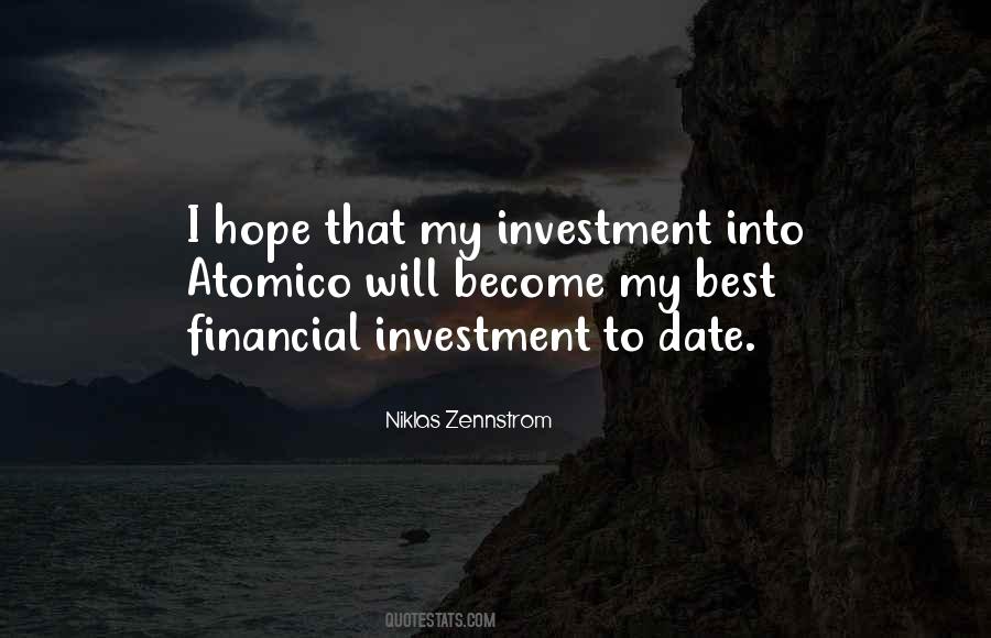 Best Investment Quotes #949682