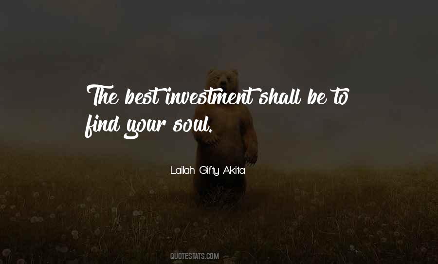 Best Investment Quotes #965220