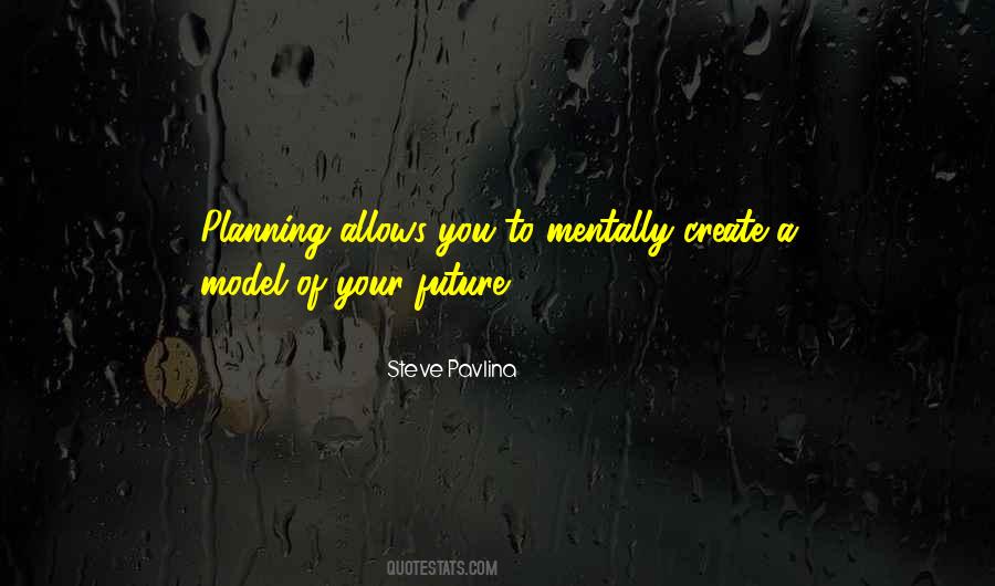 Quotes About Planning Your Future #964905