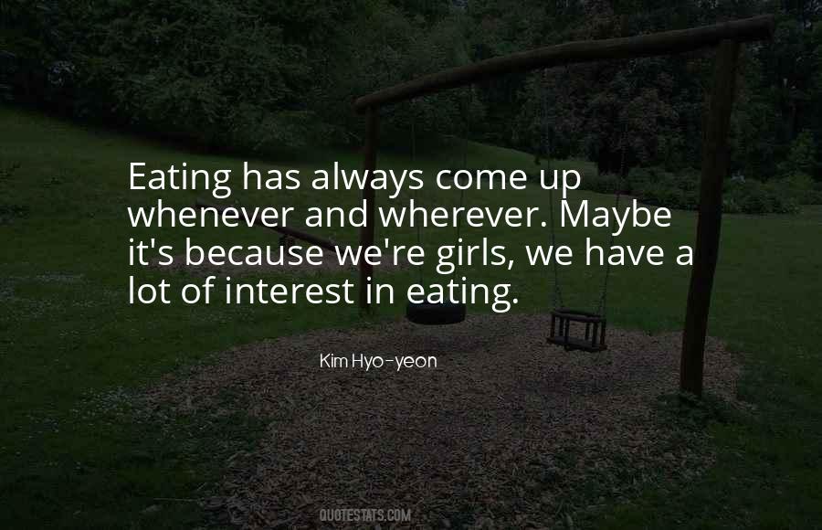 Girls We Quotes #1813337