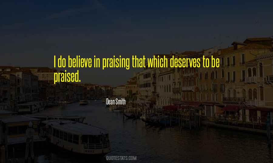 Quotes About Praising #1010189