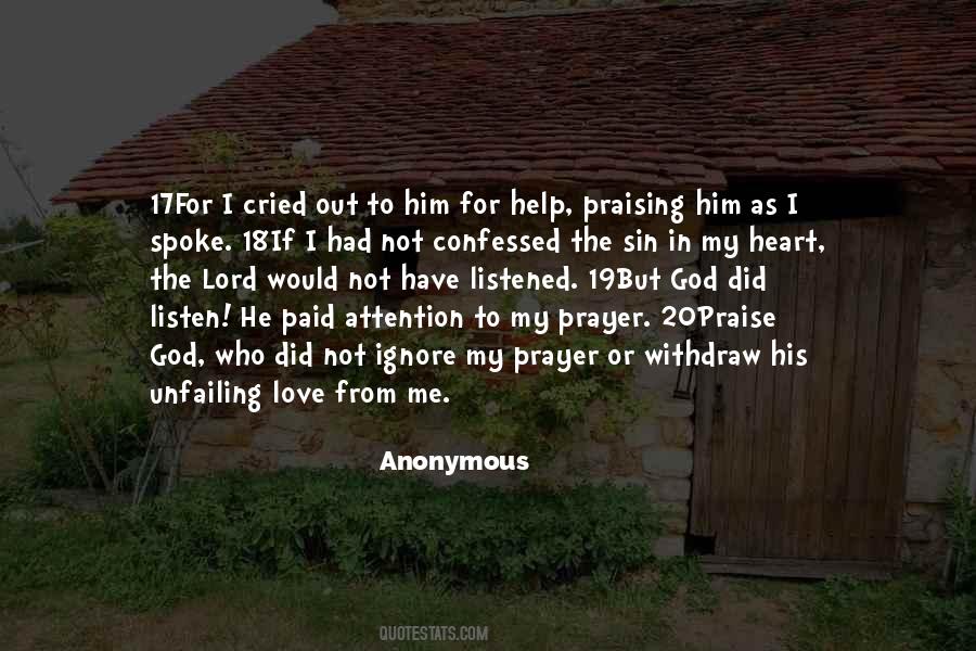 Quotes About Praising #1079014