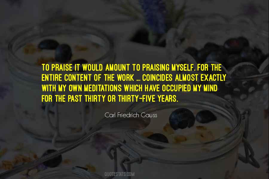 Quotes About Praising #57519