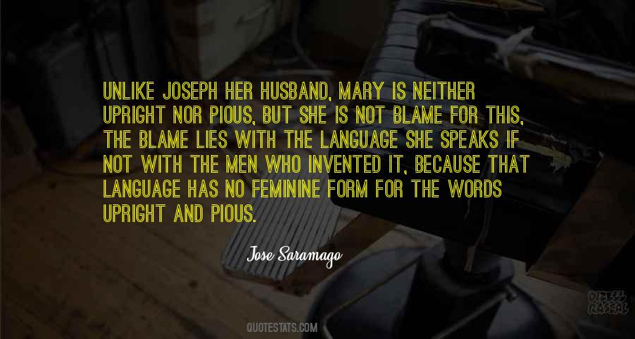 Quotes About Mary And Joseph #1142296
