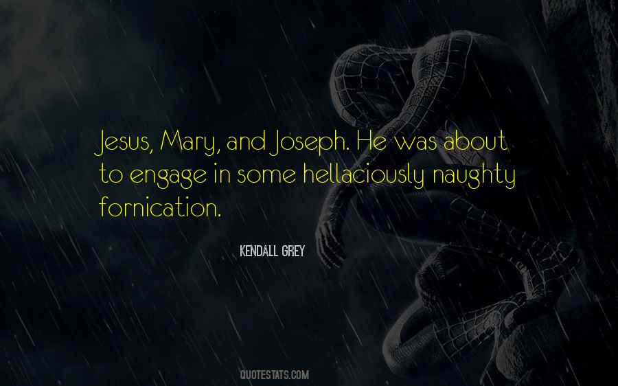 Quotes About Mary And Joseph #1393646