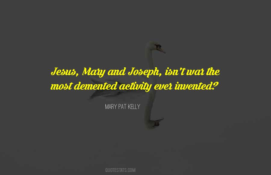 Quotes About Mary And Joseph #851250