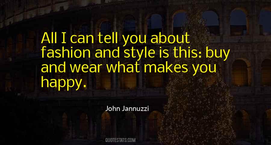 Clothing Fashion Quotes #1103491