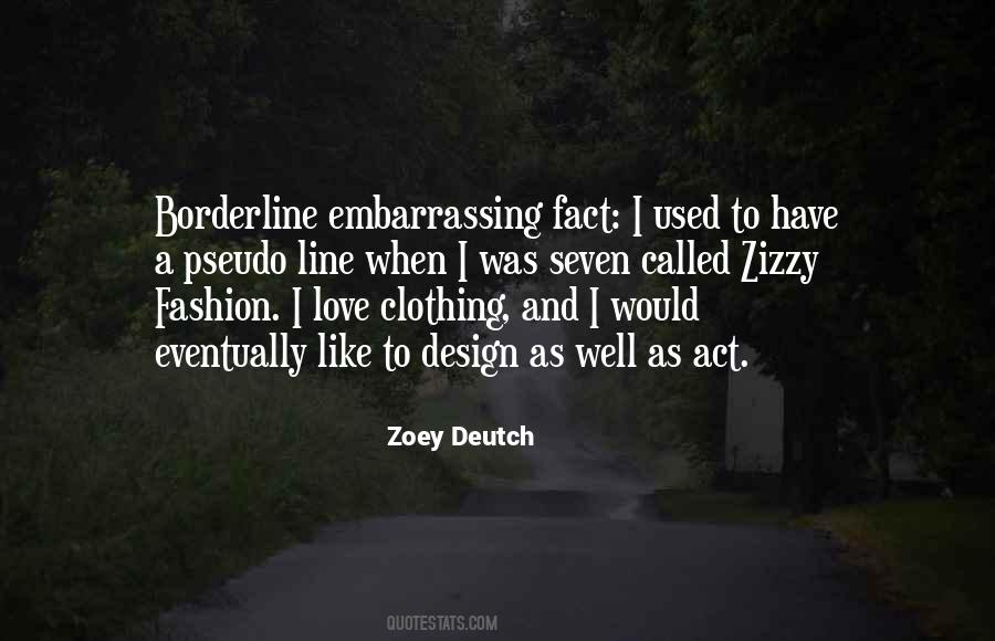 Clothing Fashion Quotes #1564256