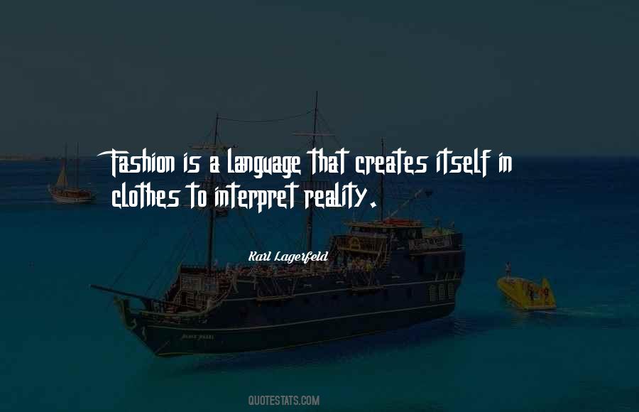 Clothing Fashion Quotes #1865936