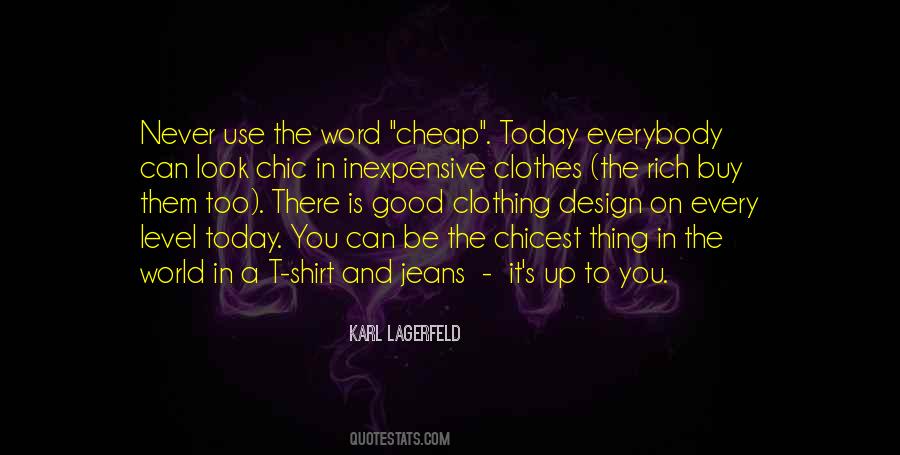 Clothing Fashion Quotes #949931