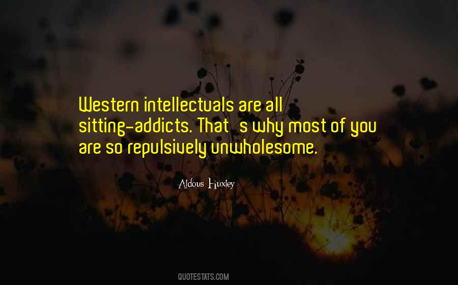 Western Intellectuals Quotes #1216249