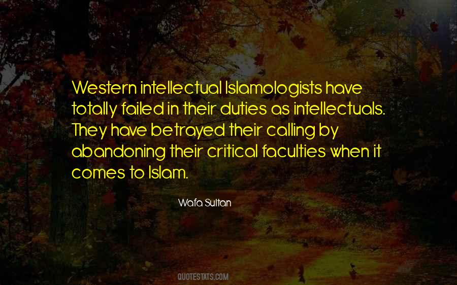 Western Intellectuals Quotes #1301953