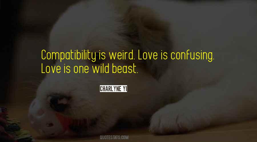 Beast Love Quotes #1028038