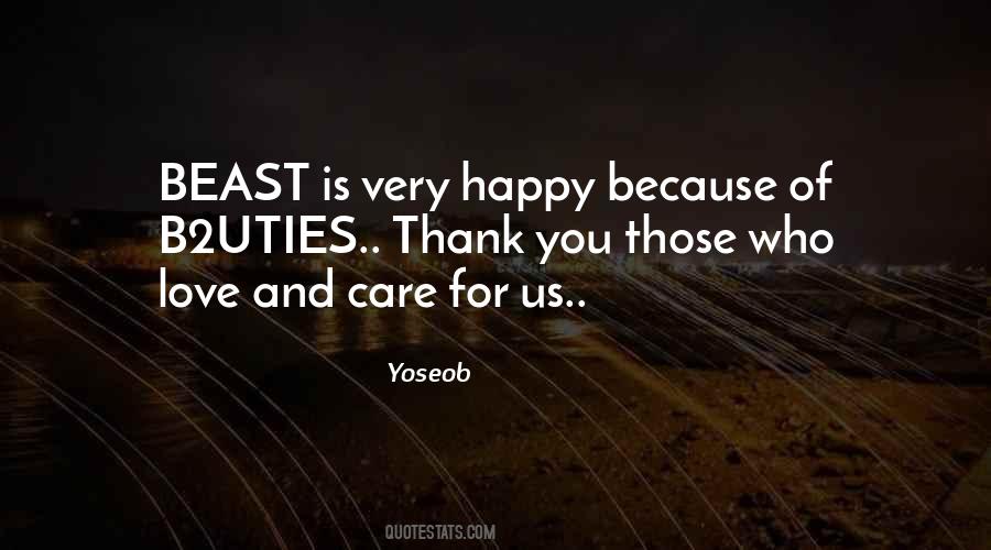 Beast Love Quotes #1049739