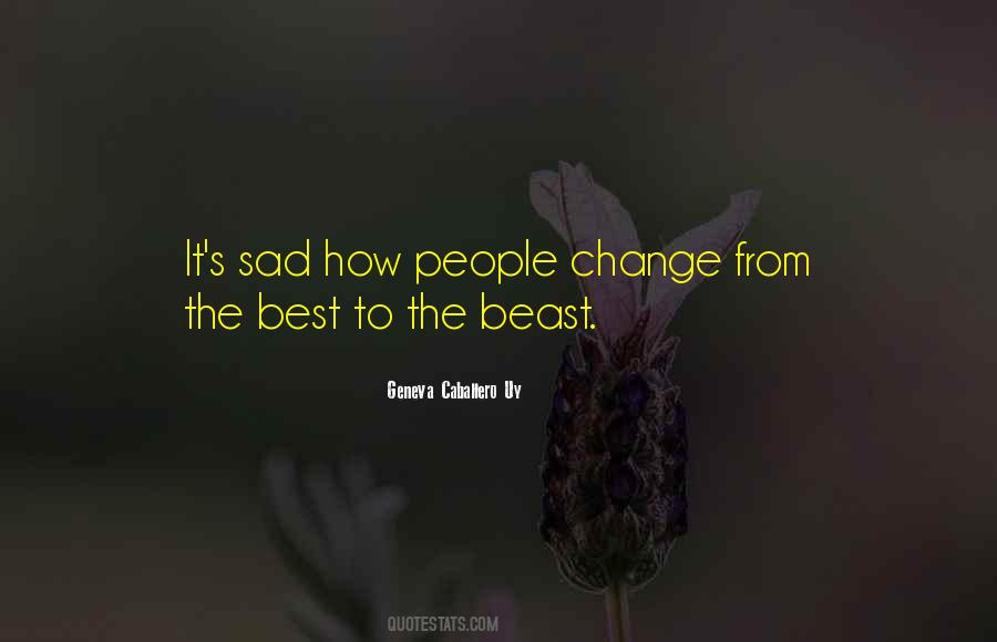 Beast Love Quotes #1146764