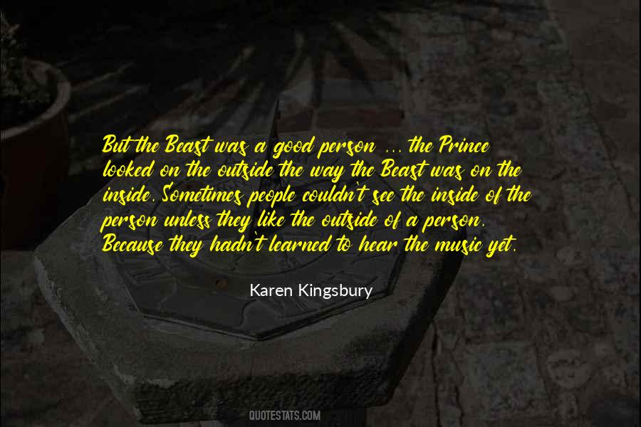 Beast Love Quotes #1149522