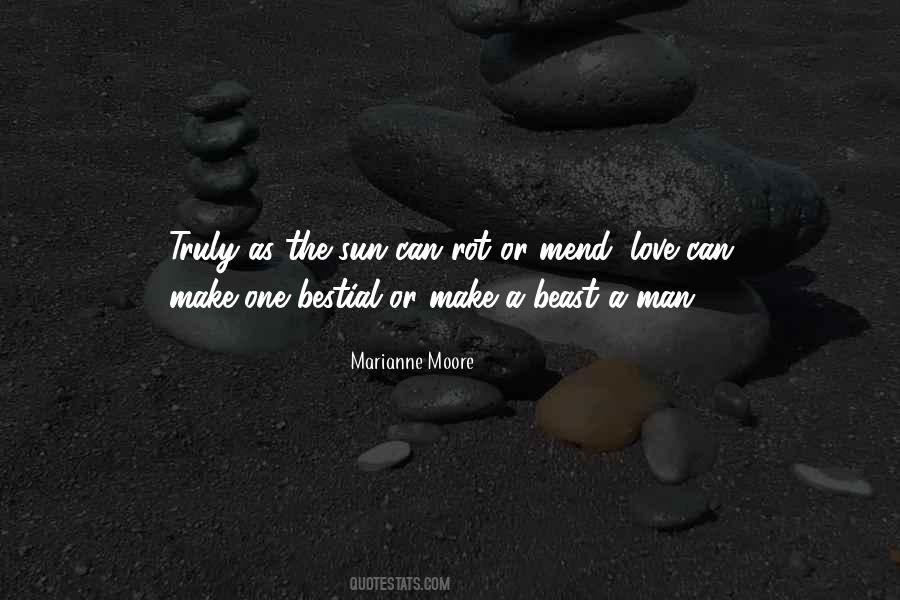 Beast Love Quotes #1159015