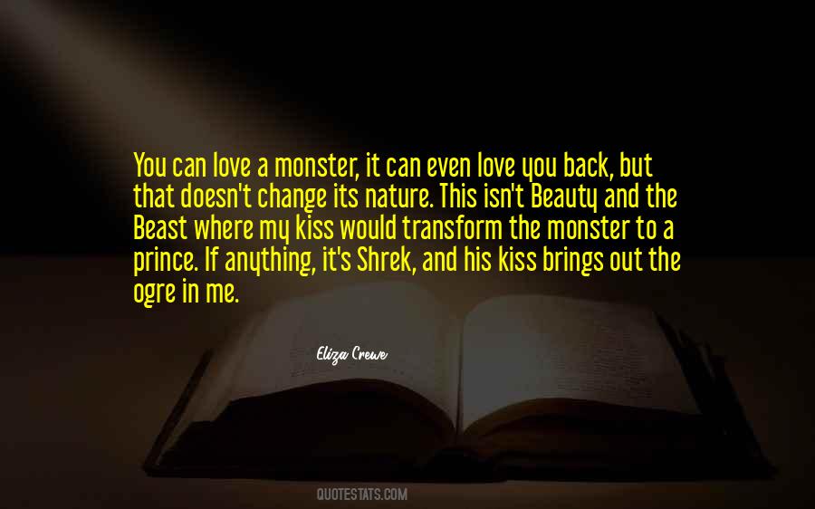 Beast Love Quotes #1204570
