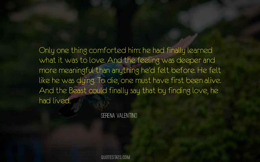Beast Love Quotes #1403078