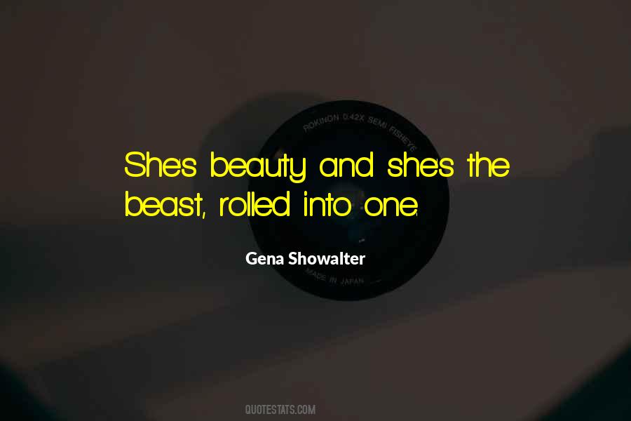 Beast Love Quotes #1505184