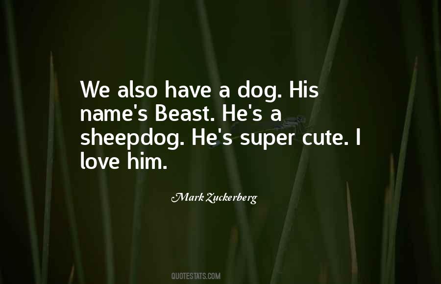 Beast Love Quotes #309647