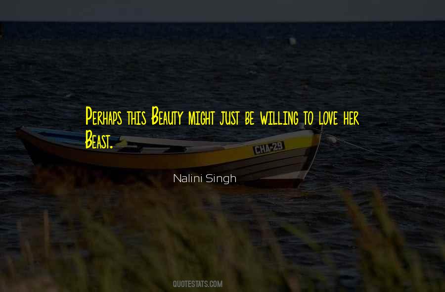 Beast Love Quotes #329230