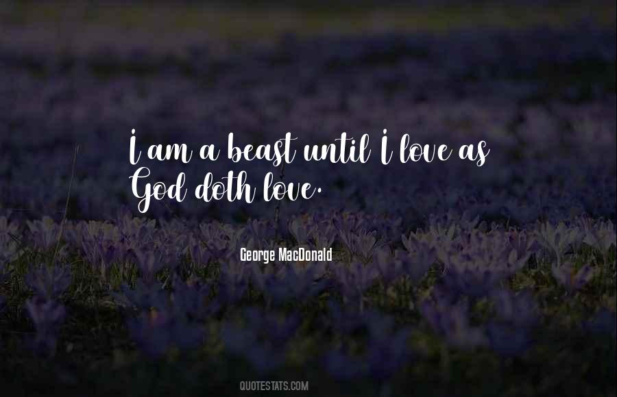 Beast Love Quotes #455809
