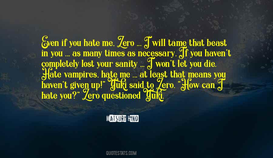 Beast Love Quotes #846506