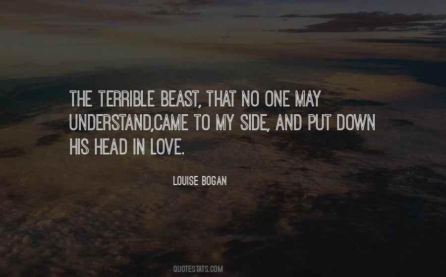 Beast Love Quotes #916189