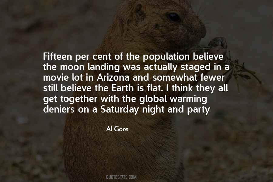 Al Gore Global Warming Quotes #142956