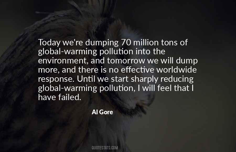 Al Gore Global Warming Quotes #1566984