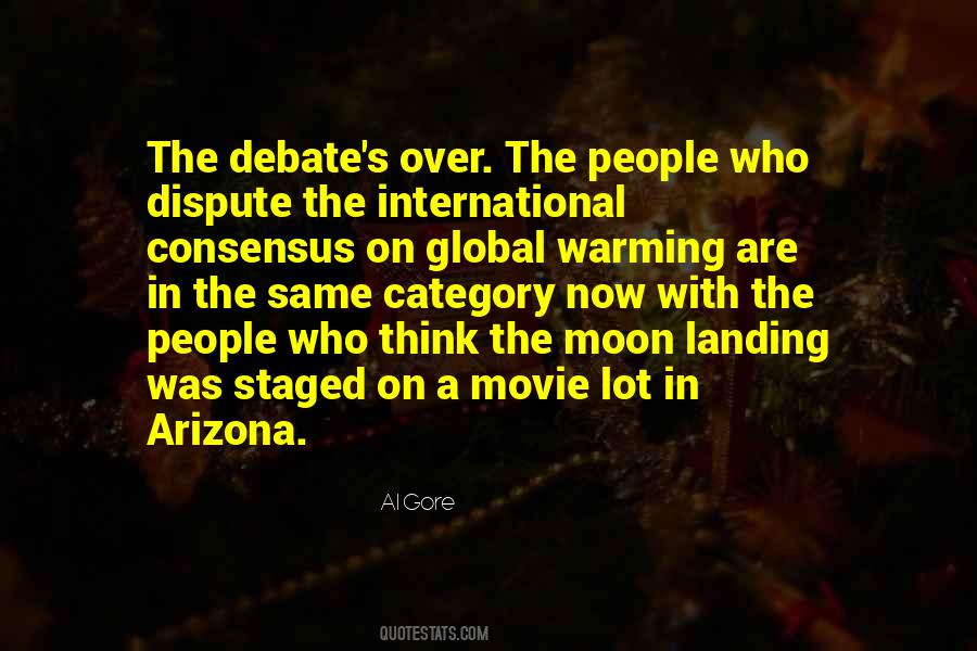 Al Gore Global Warming Quotes #265825