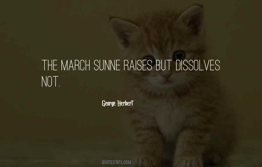 Quotes About March Past #21272