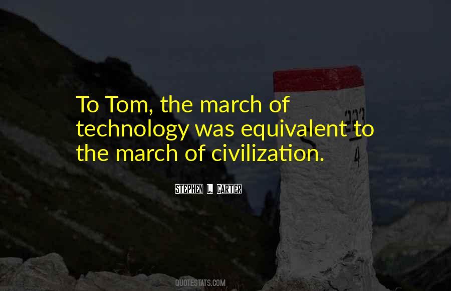Quotes About March Past #51985
