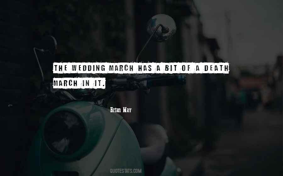 Quotes About March Past #52680