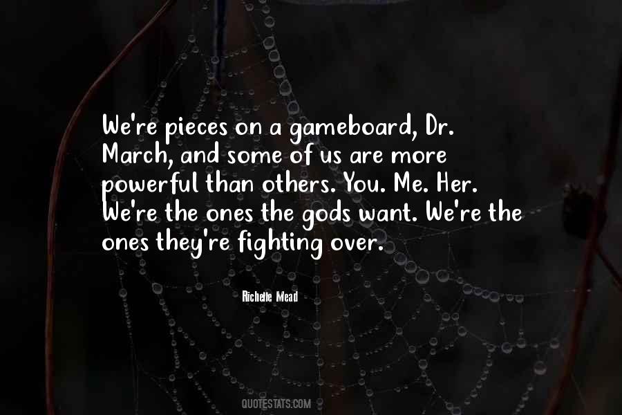 Quotes About March Past #9298