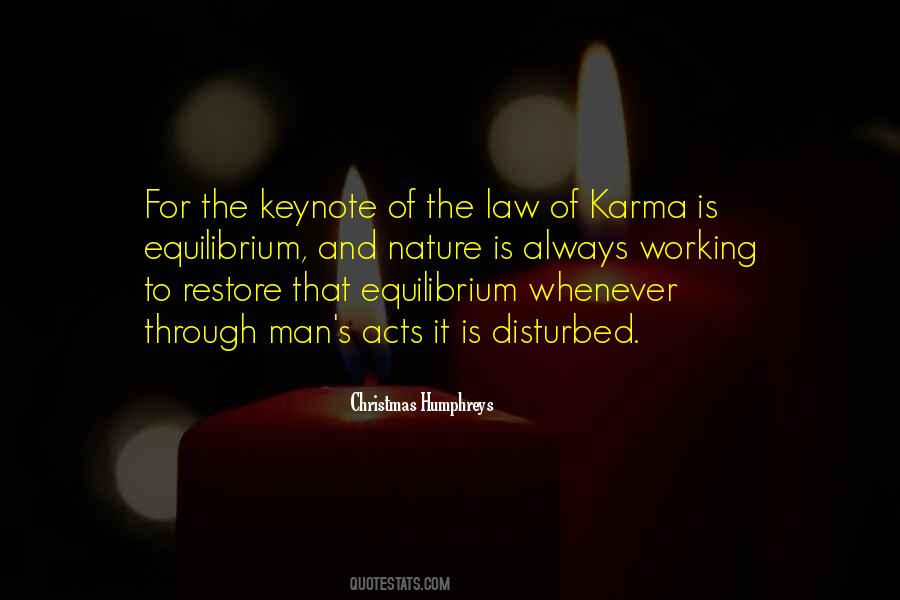 Quotes About The Law Of Karma #1465467