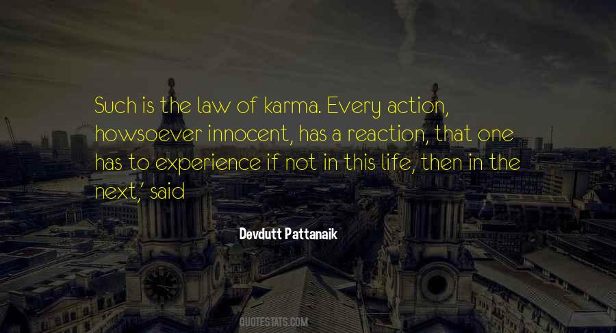 Quotes About The Law Of Karma #154667