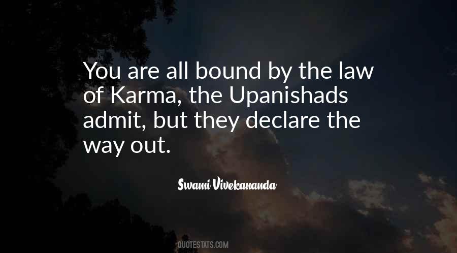 Quotes About The Law Of Karma #68686