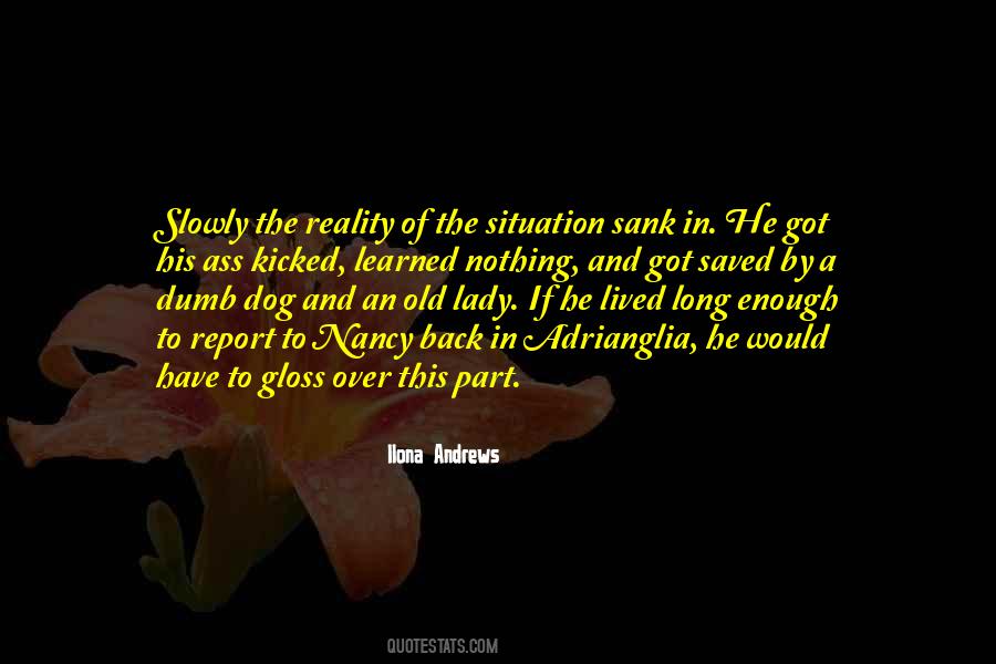 An Old Dog Quotes #1181699