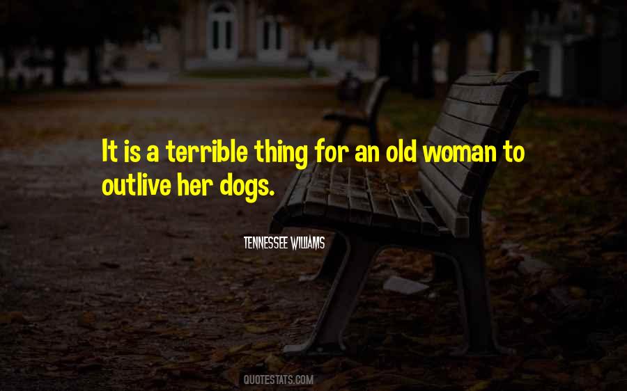 An Old Dog Quotes #569373