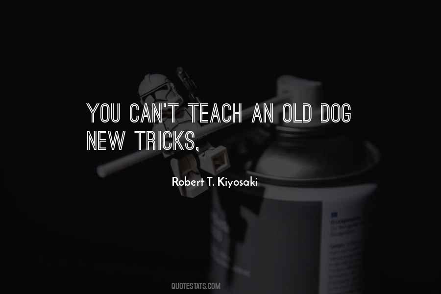 An Old Dog Quotes #631888
