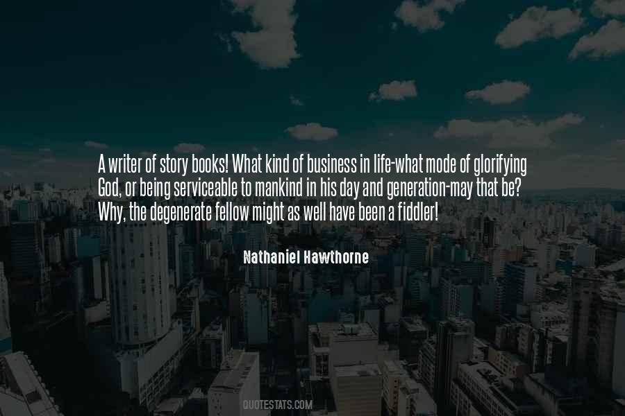 Quotes About Story Books #1292298
