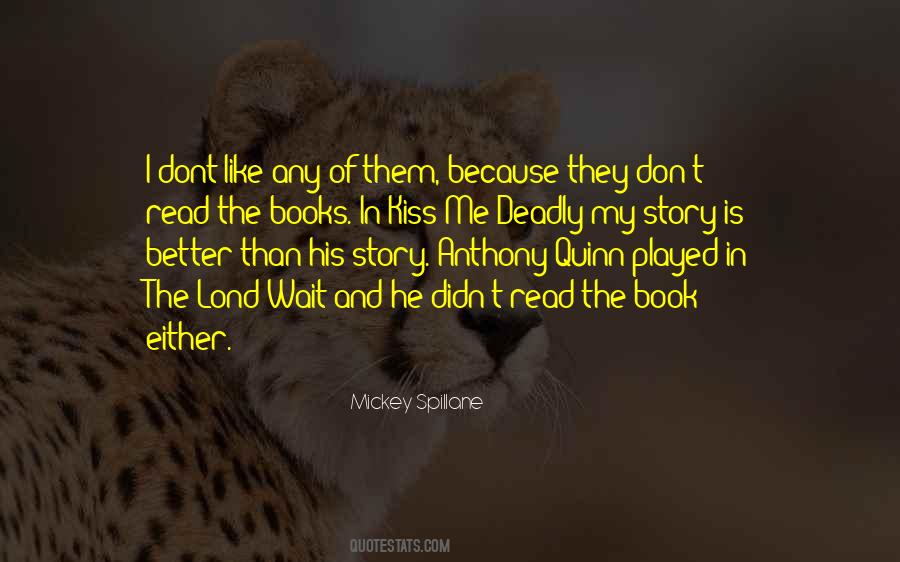 Quotes About Story Books #234345