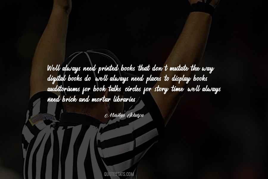 Quotes About Story Books #376536