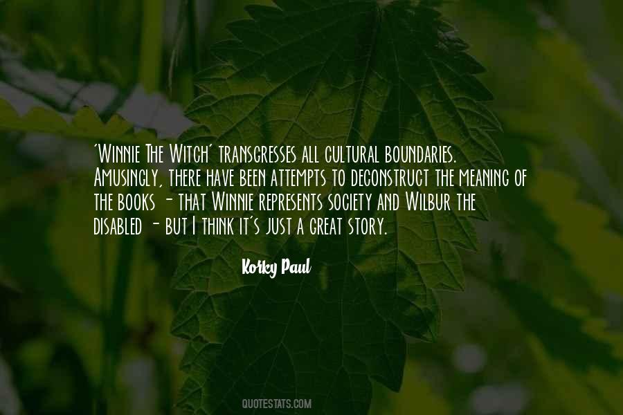 Quotes About Story Books #389878