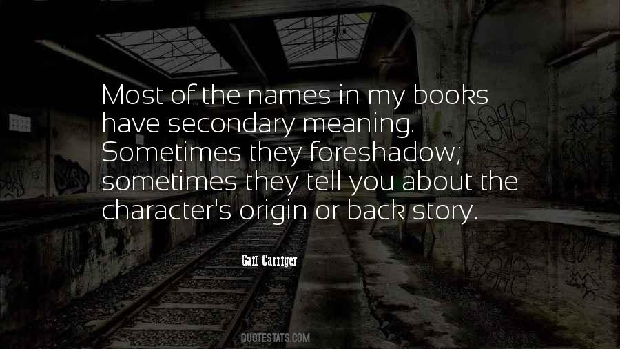 Quotes About Story Books #416612