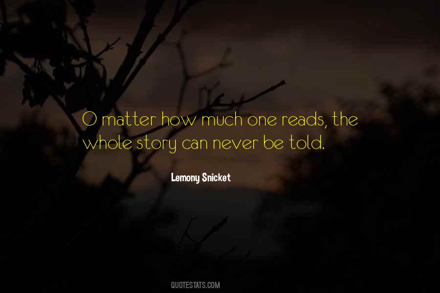Quotes About Story Books #433173